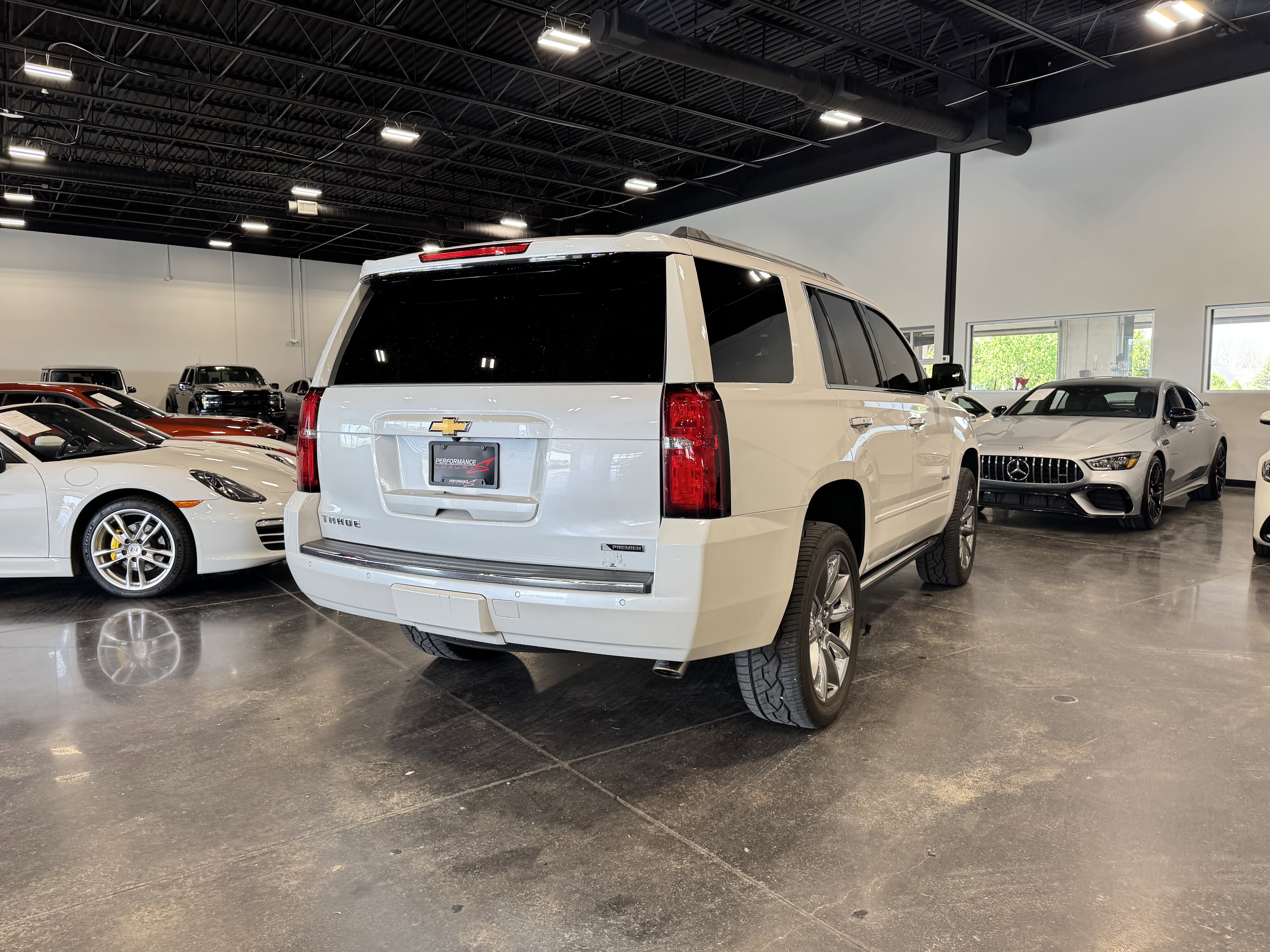 2017 Chevrolet Tahoe Premier