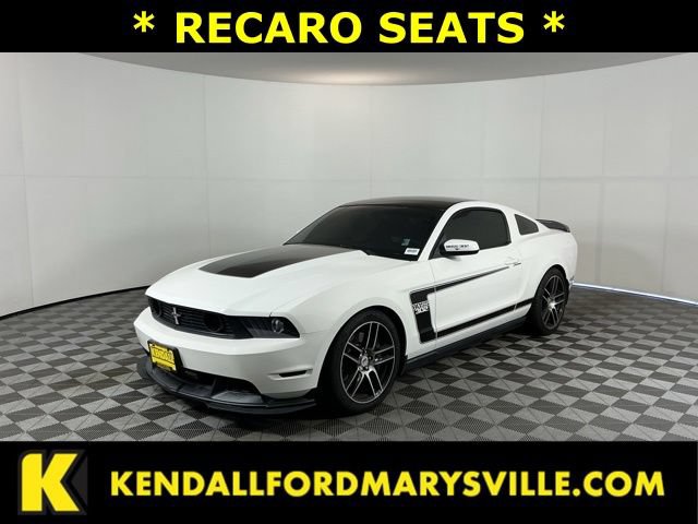 Used 2012 Ford Mustang Boss 302 w/ Boss 302 Accessory Pkg
