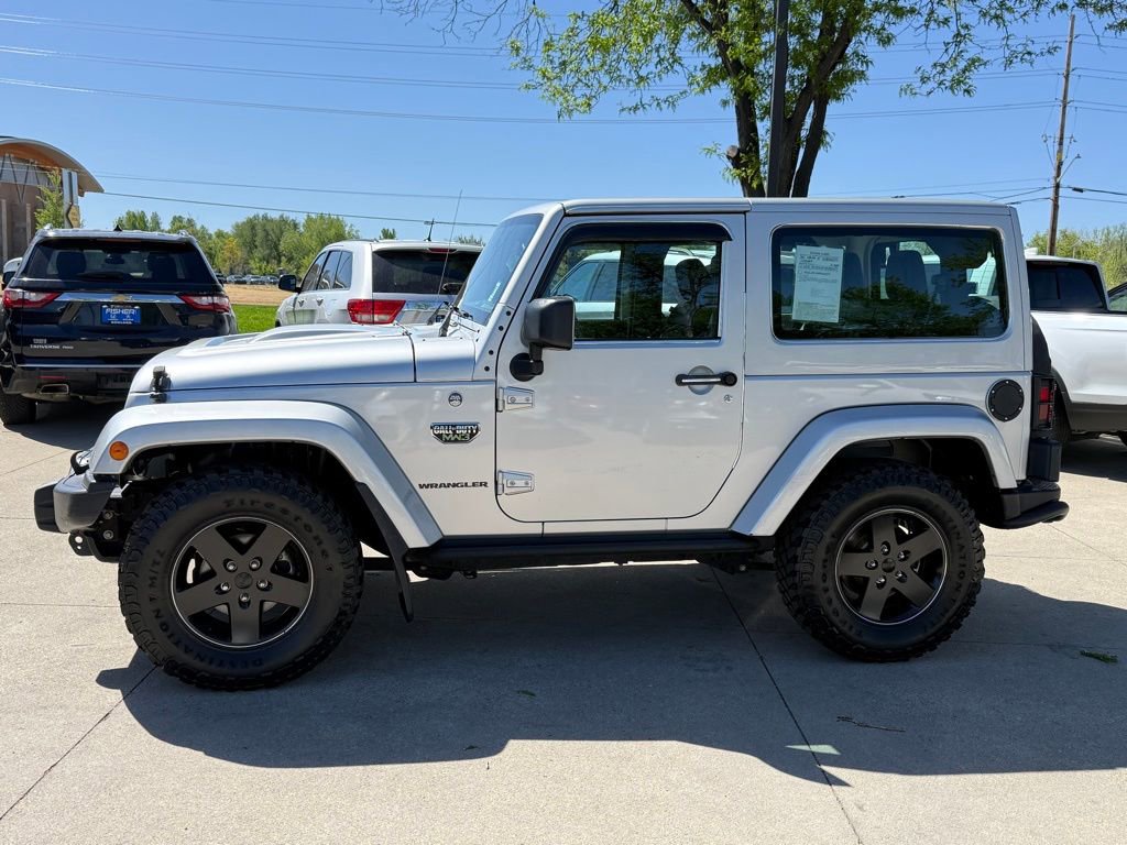 2012 Jeep Wrangler Rubicon