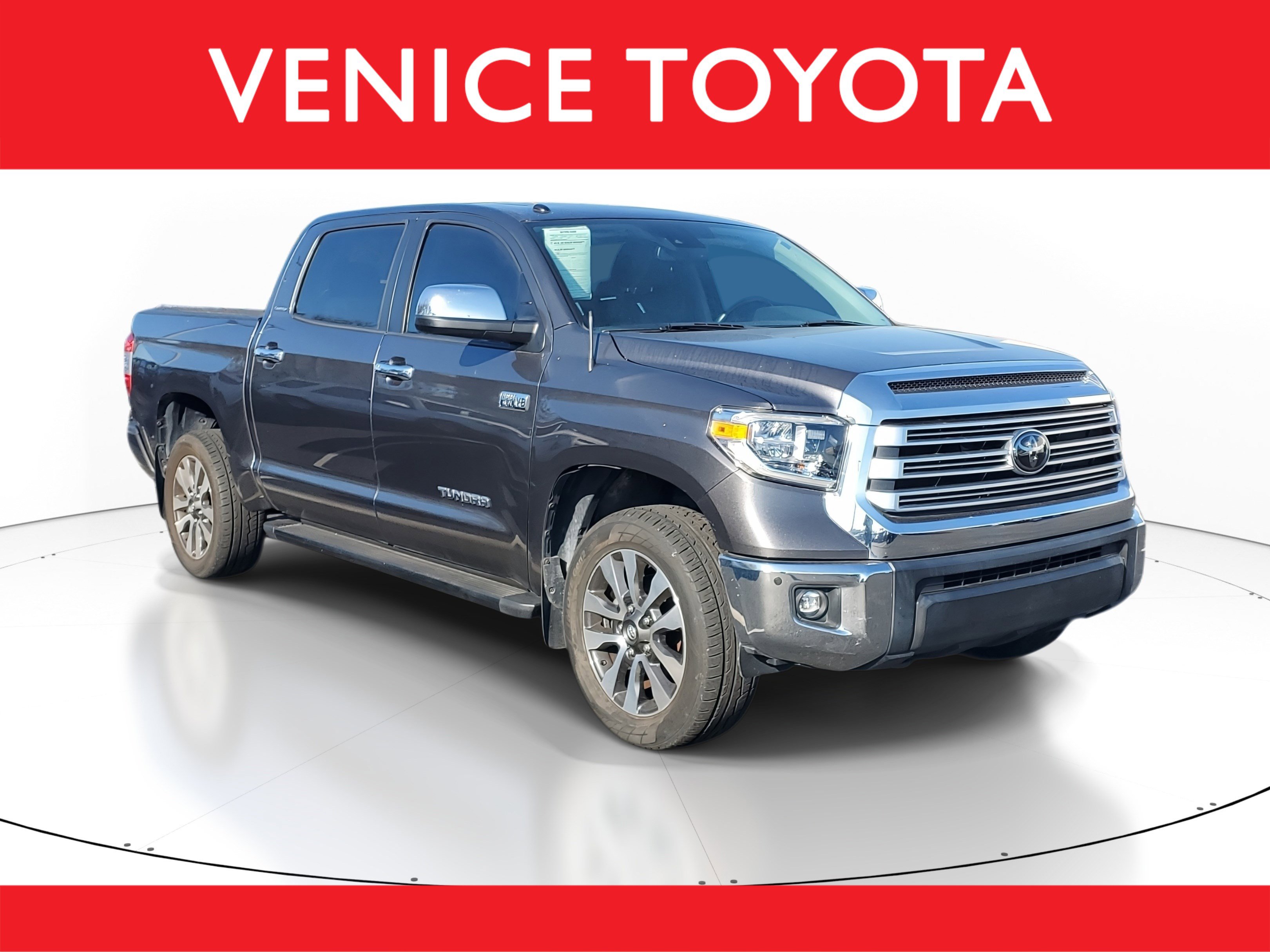 Used 2019 Toyota Tundra Limited w/ Limited Premium Package