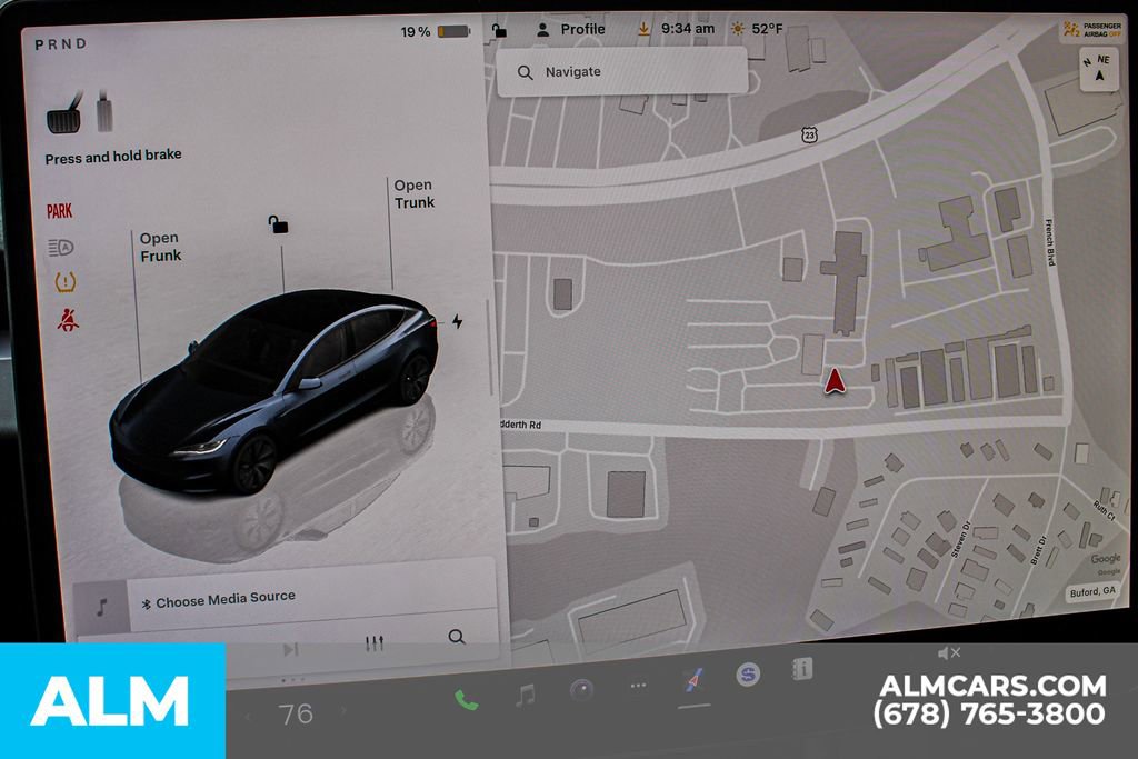 2025 Tesla Model 3 Long Range