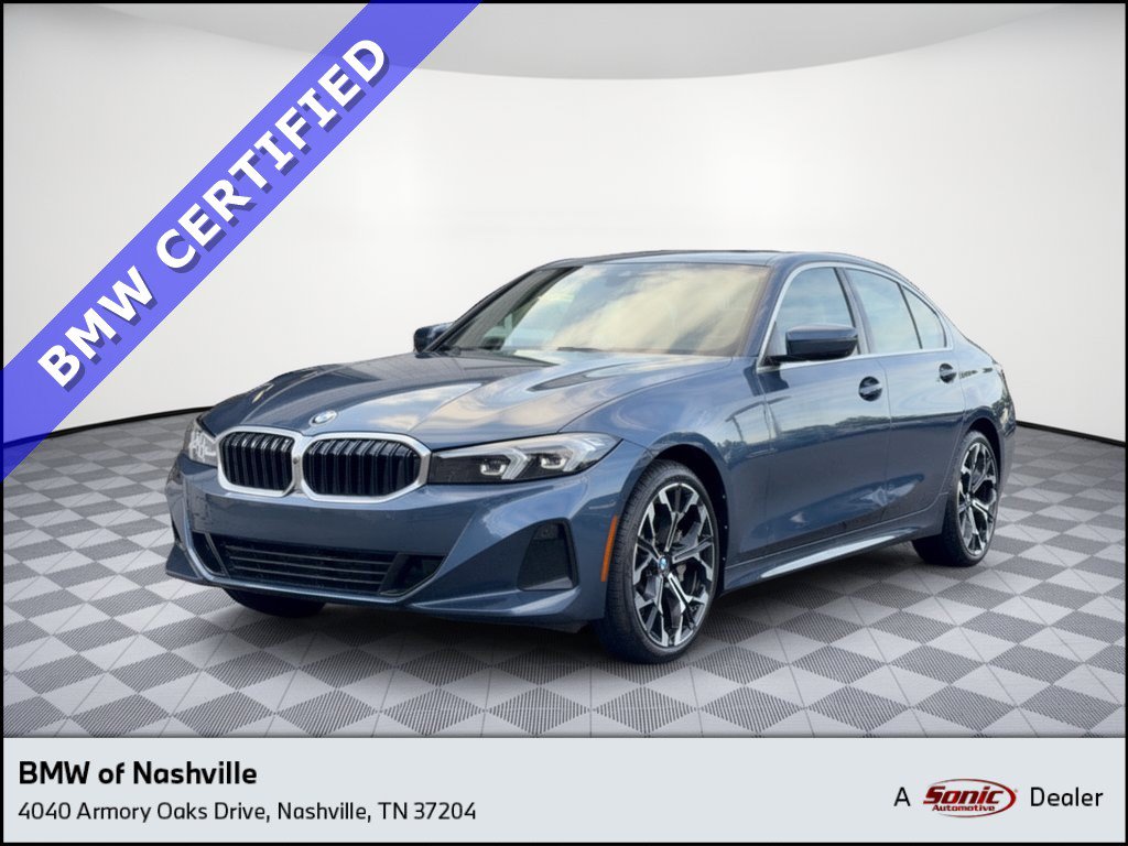 Certified 2025 BMW 330i Sedan