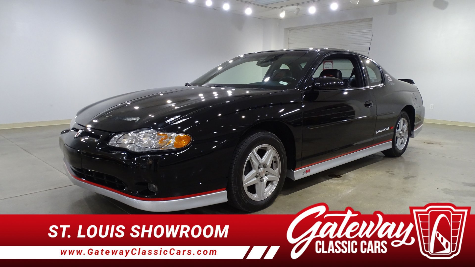 Used 2002 Chevrolet Monte Carlo SS w/ Pace Car Replica Pkg