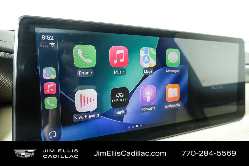 2025 INFINITI Qx60 Luxe