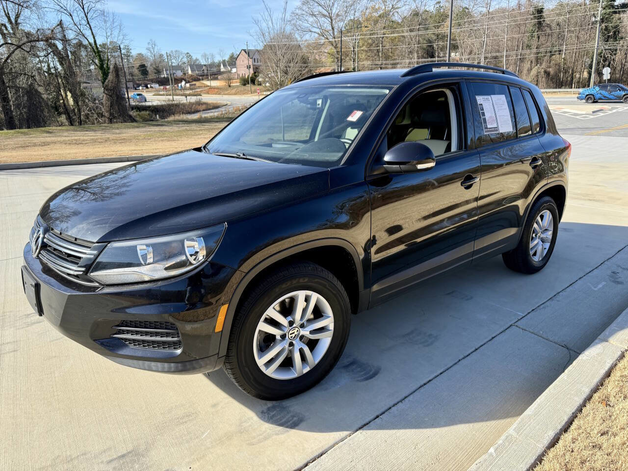 2017 Volkswagen Tiguan S