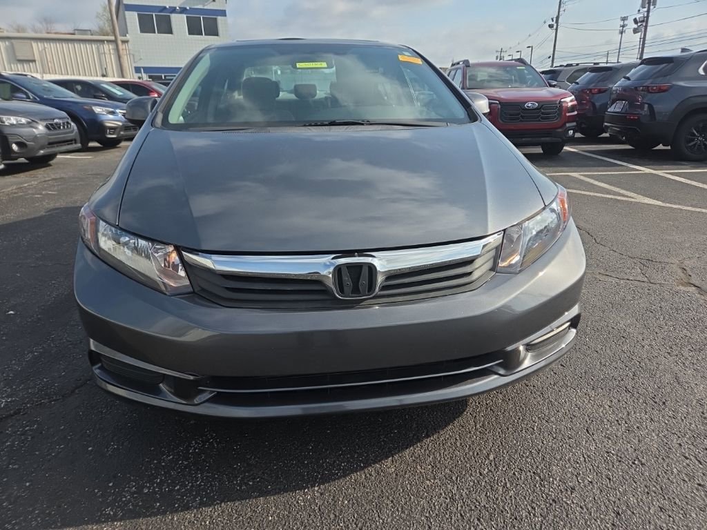 2012 Honda Civic EX-L