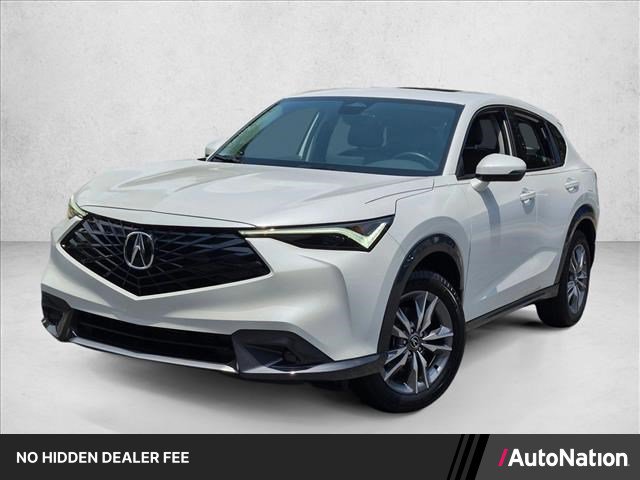 Certified 2025 Acura ADX AWD