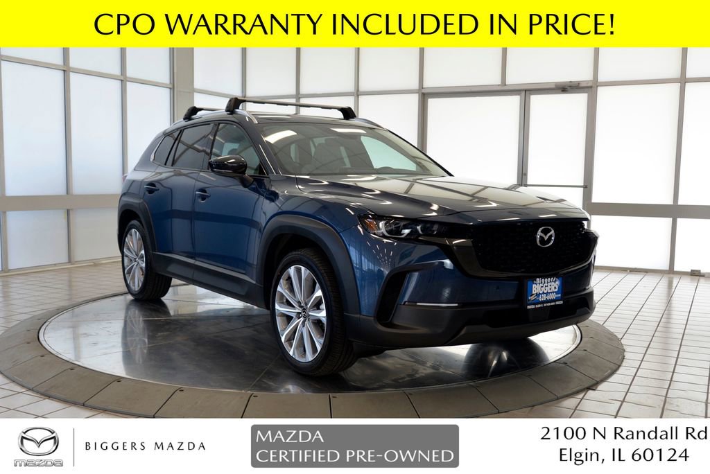 Certified 2026 MAZDA CX-50 AWD 2.5 S w/ Cargo Package