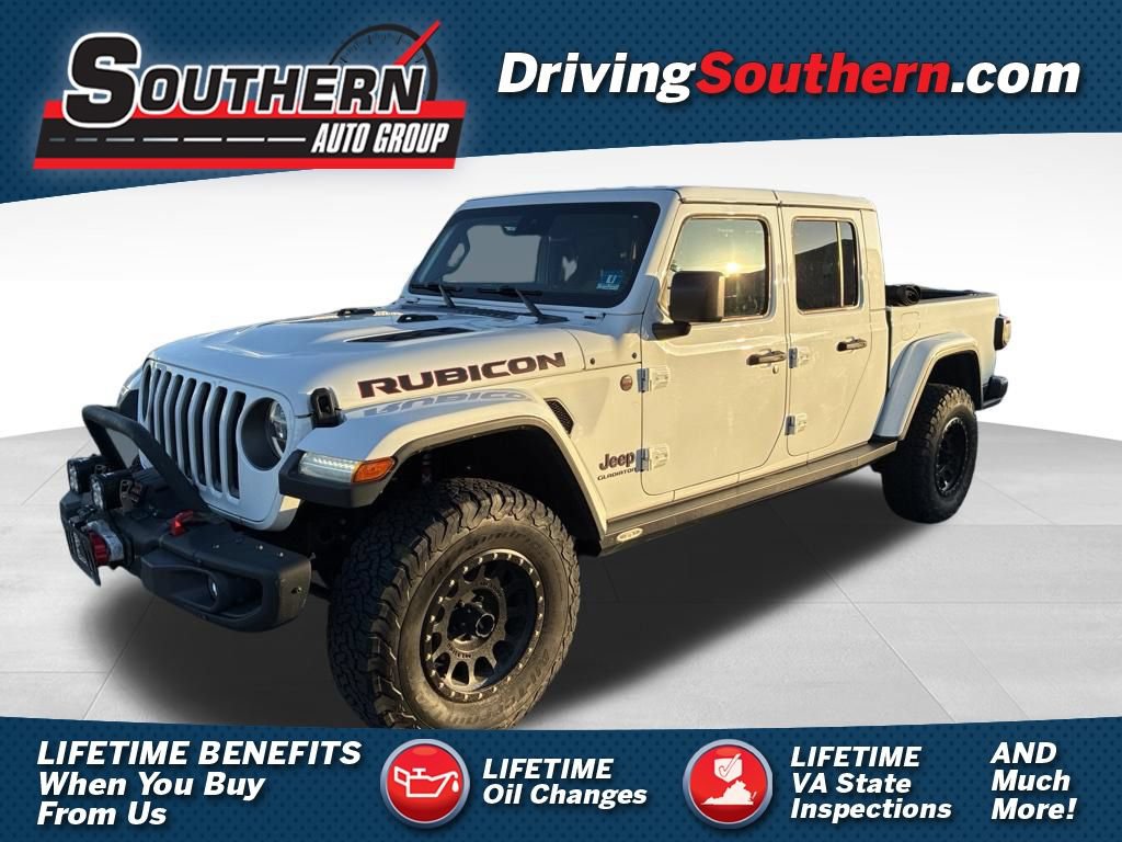 Used 2020 Jeep Gladiator Rubicon w/ Dual Top Group