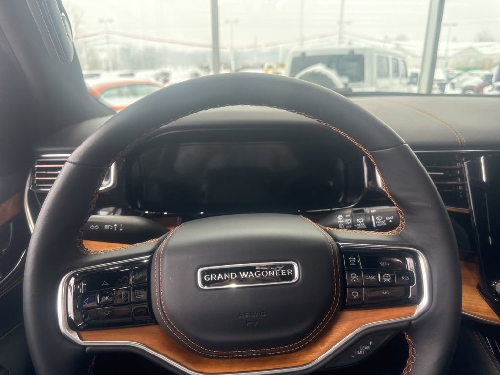 2025 Jeep Grand Wagoneer Series III