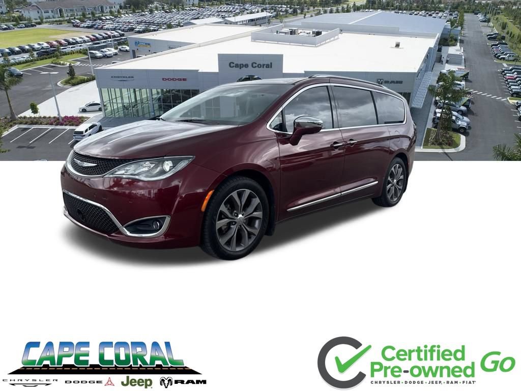 Used 2020 Chrysler Pacifica Limited w/ Tire & Wheel Group