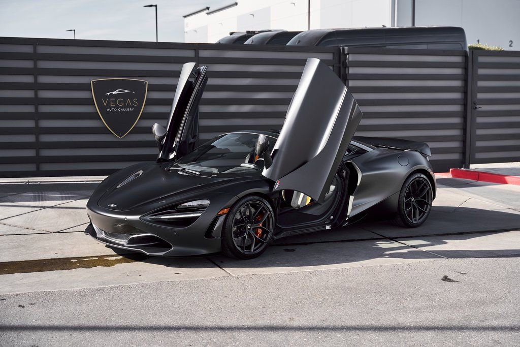 Used 2020 McLaren 720S Spider photo 16