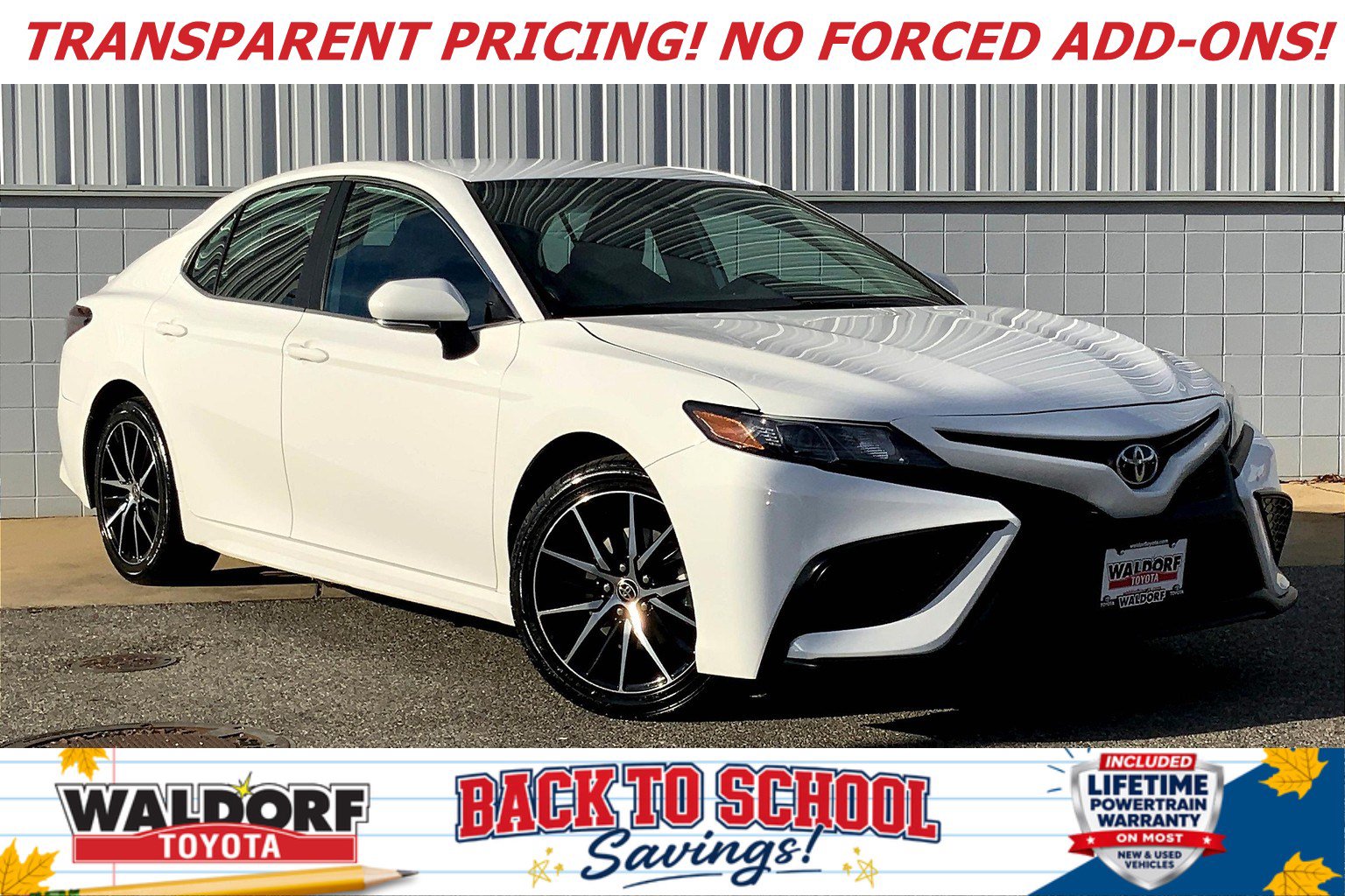 Used 2022 Toyota Camry SE