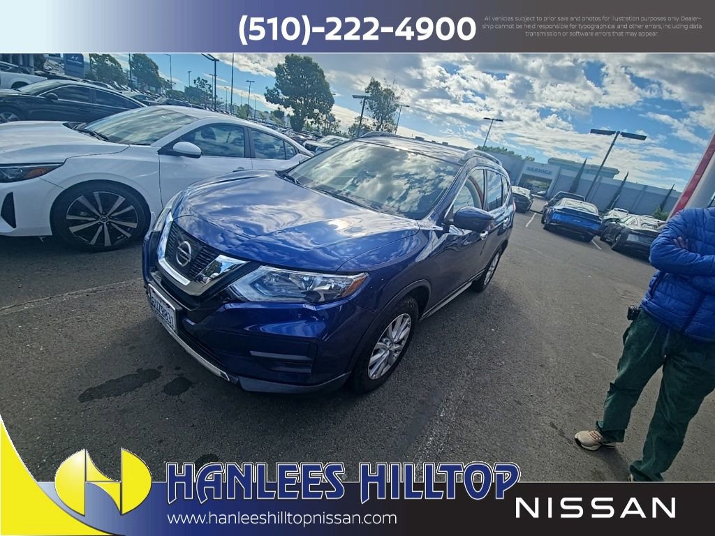 Used 2017 Nissan Rogue SV w/ SV Premium Package