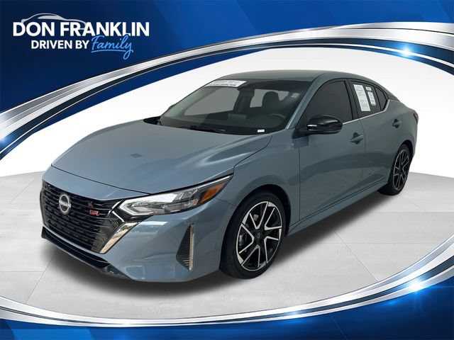 Used 2024 Nissan Sentra SR