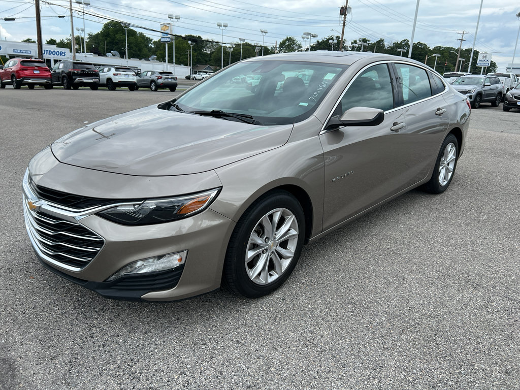 Used 2024 Chevrolet Malibu LT