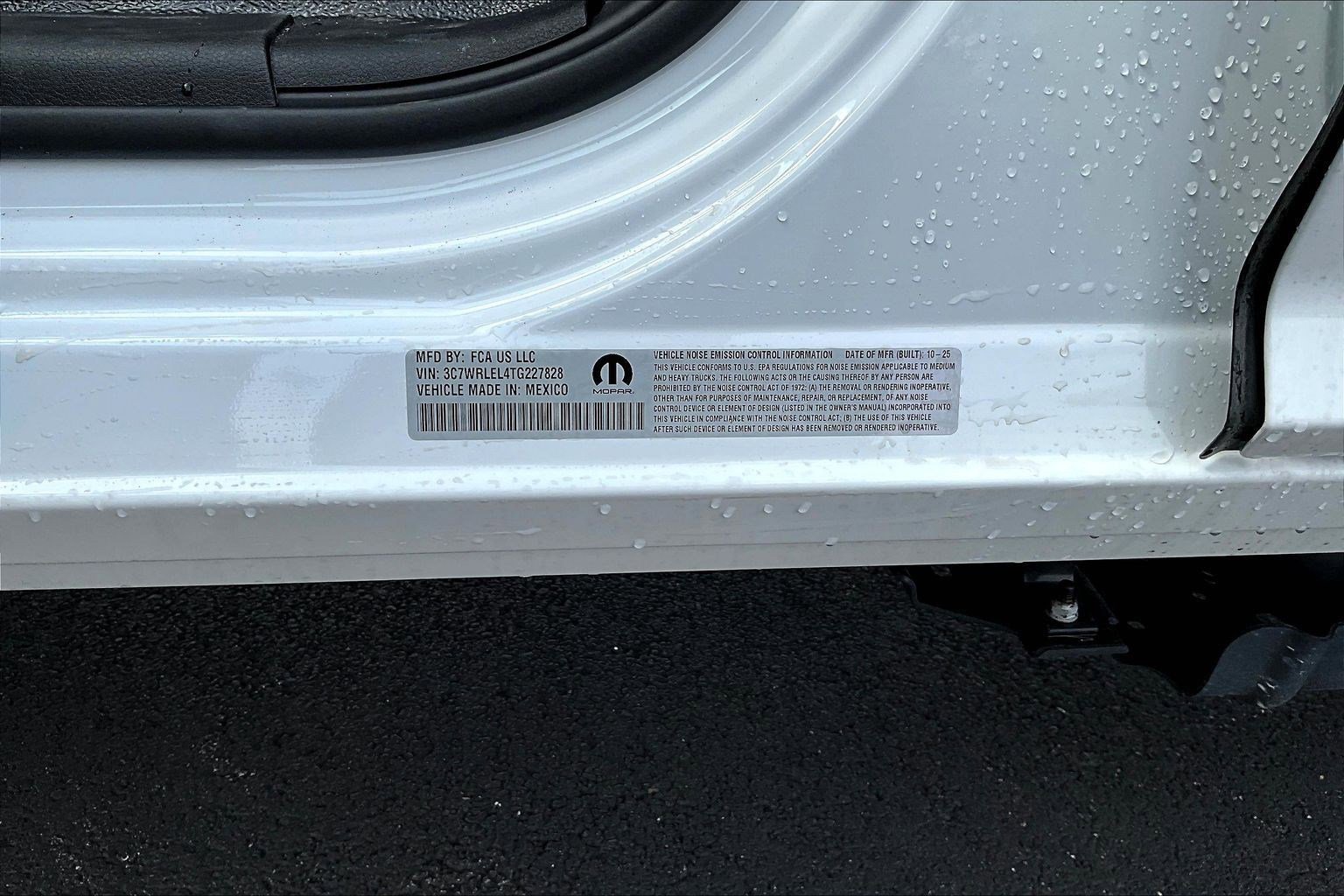 2026 RAM 4500 Tradesman