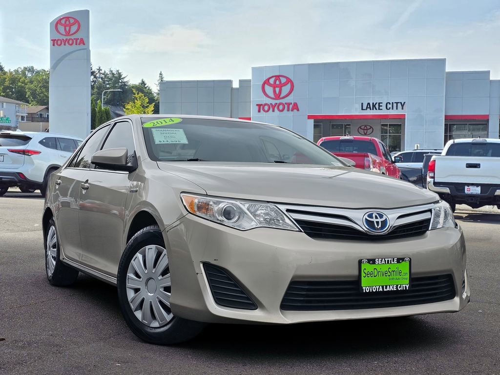 2014 Toyota Camry LE