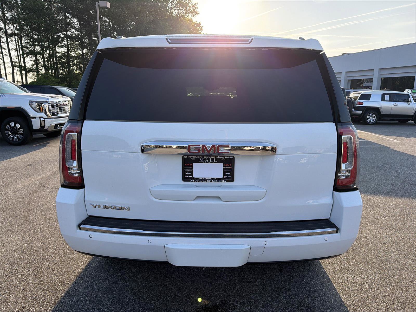 2018 GMC Yukon Denali