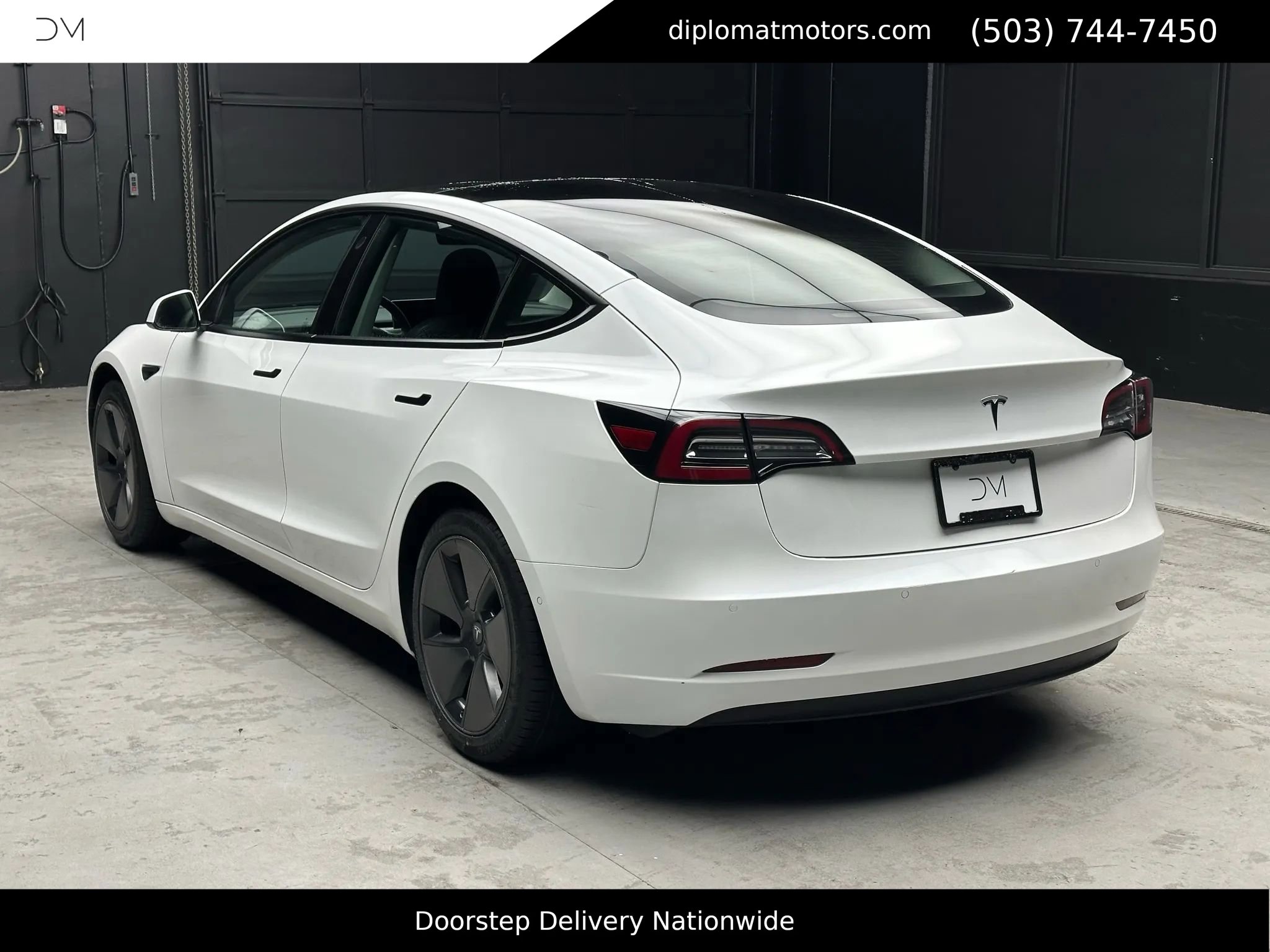 2021 Tesla Model 3 Standard Range Plus