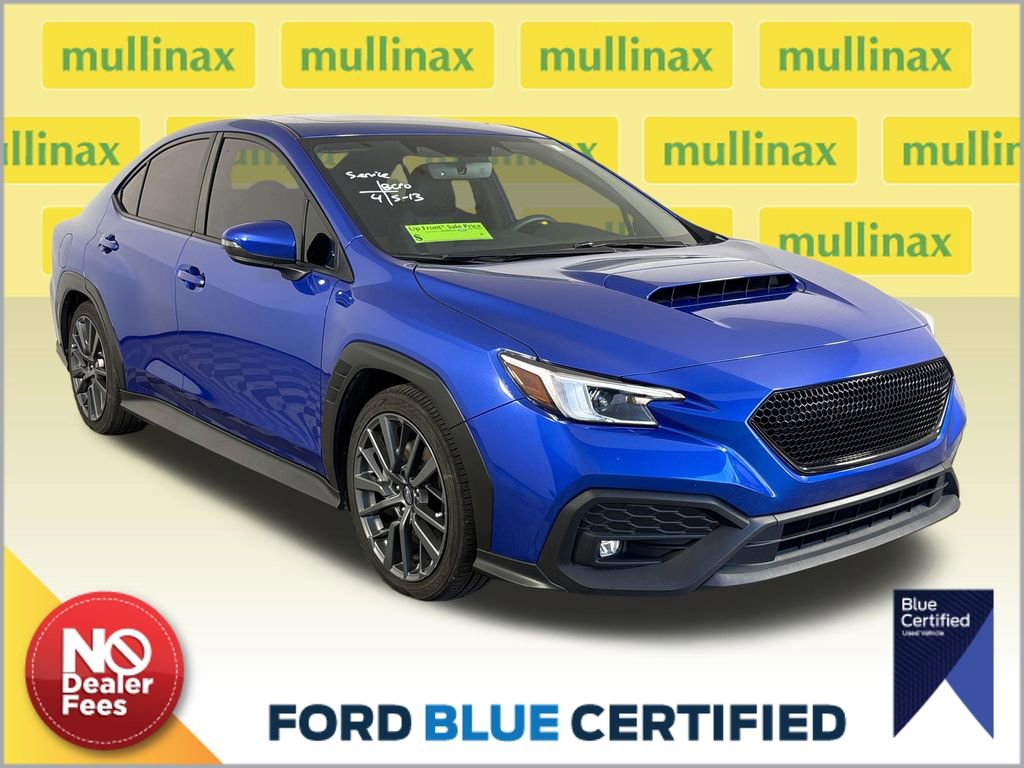 Used 2022 Subaru WRX for Sale Near Me - Autotrader