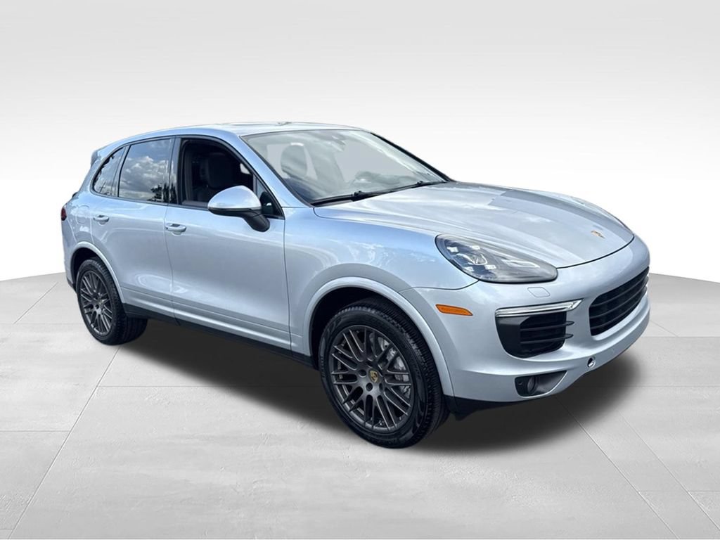 Used 2017 Porsche Cayenne Platinum Edition