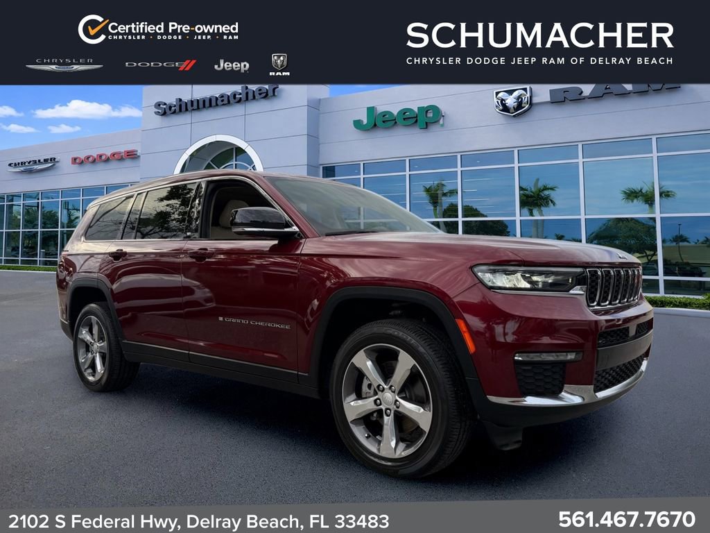 Certified 2022 Jeep Grand Cherokee L Limited