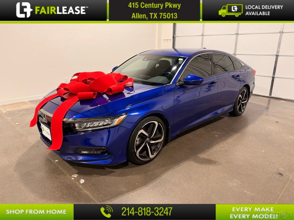 2020 Honda Accord Sport