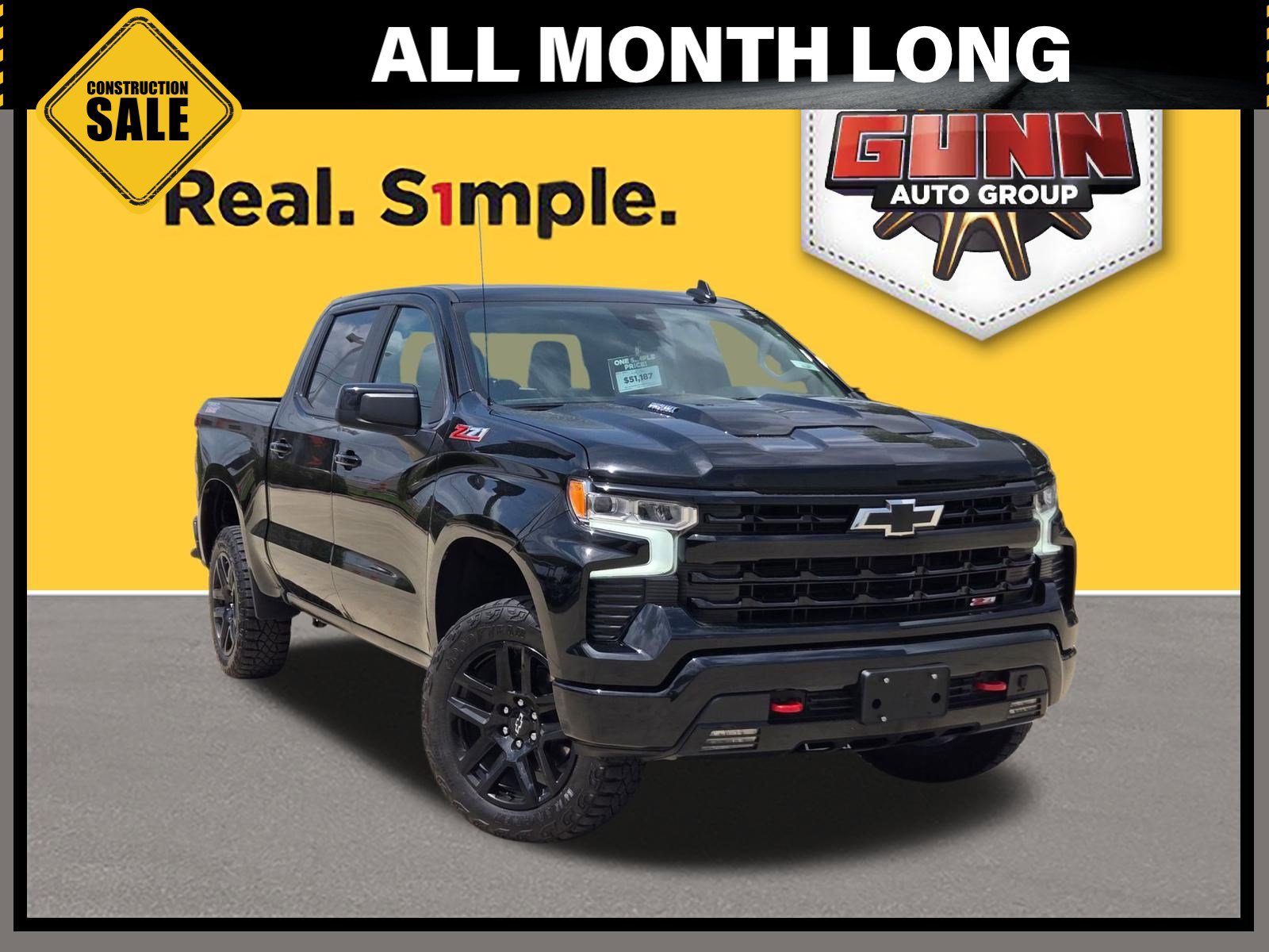 Certified 2024 Chevrolet Silverado 1500 LT Trail Boss