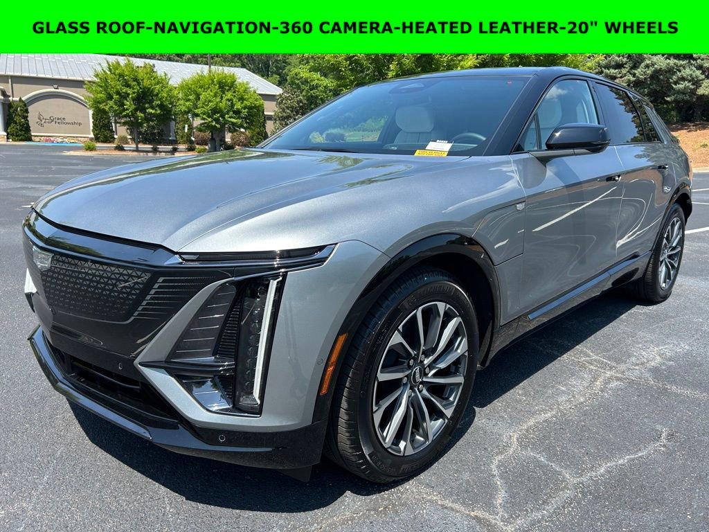 Used 2025 Cadillac Lyriq Sport