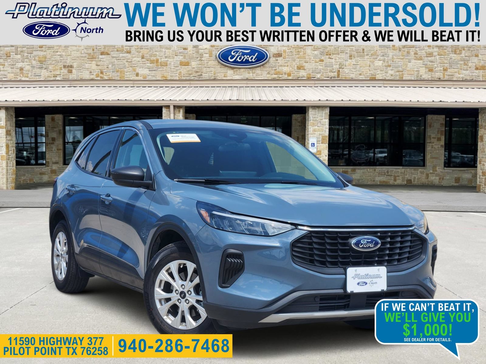 Used 2023 Ford Escape Active w/ Tech Pack #1