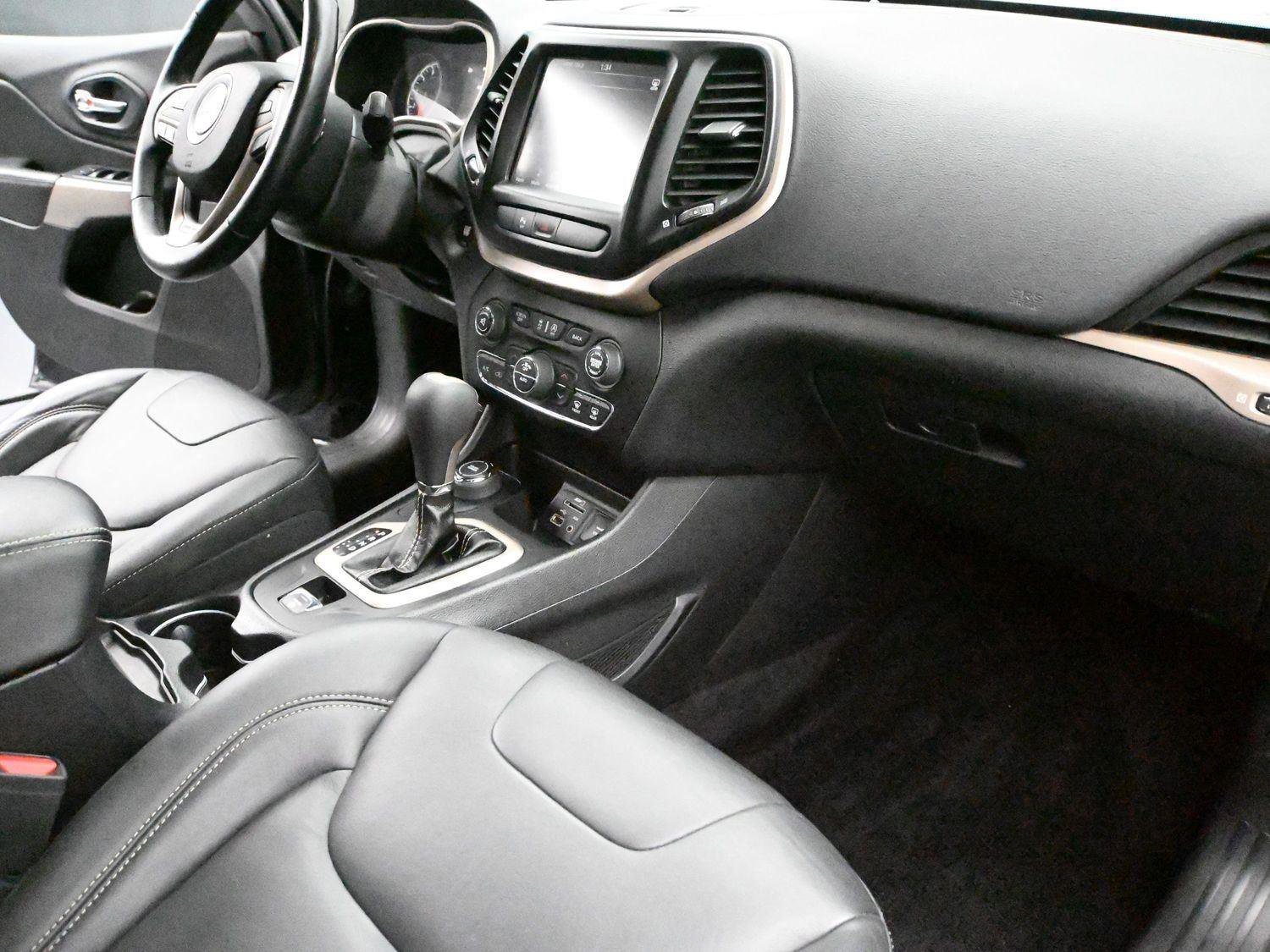 2018 Jeep Cherokee Limited