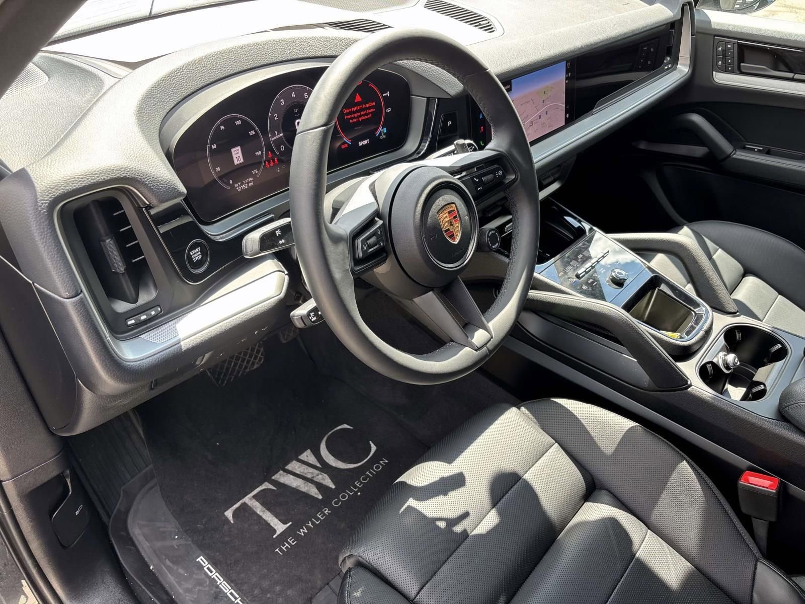 2025 Porsche Cayenne