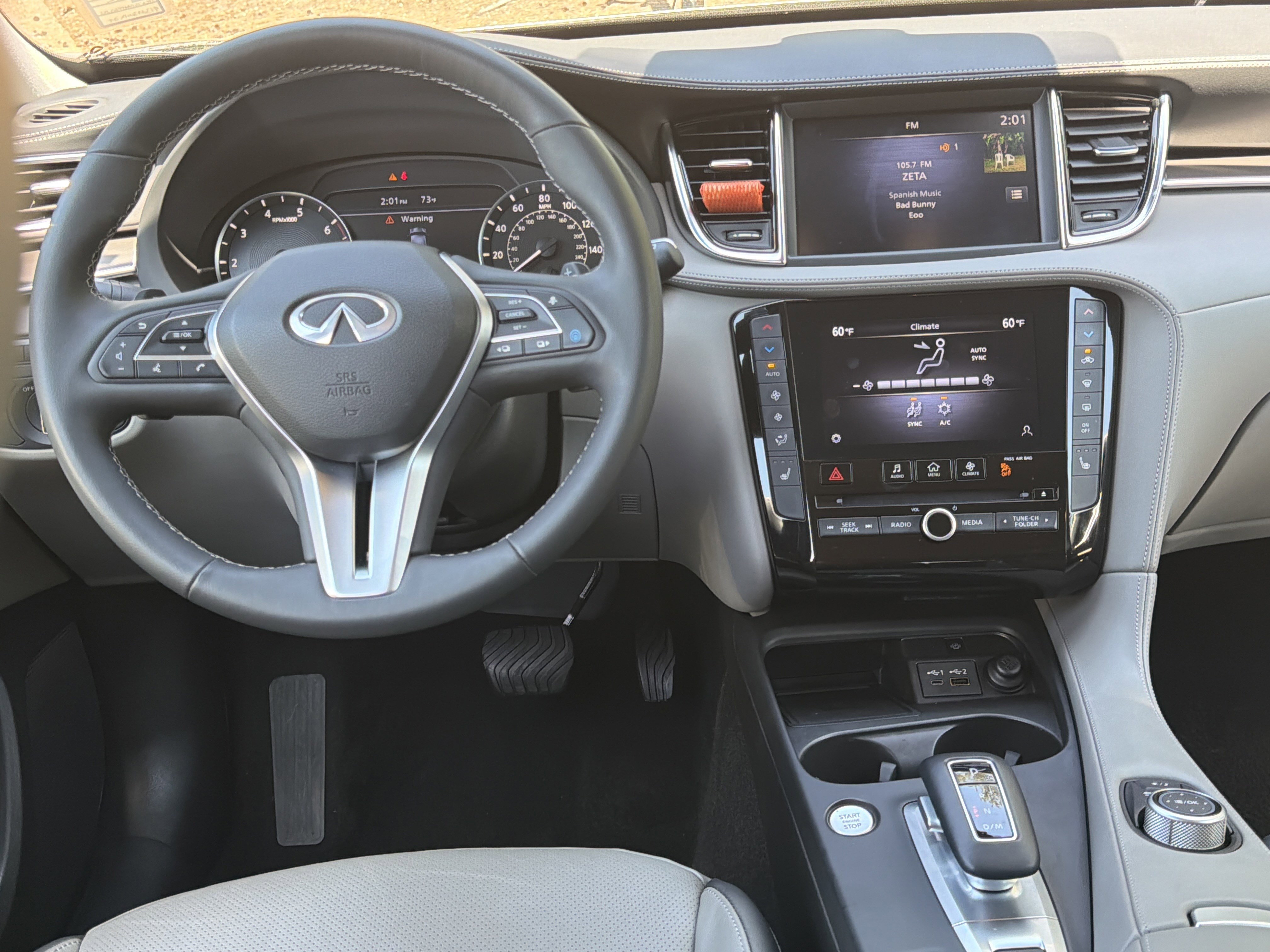 2023 INFINITI Qx50 Luxe