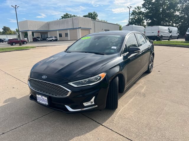 Used 2020 Ford Fusion Titanium
