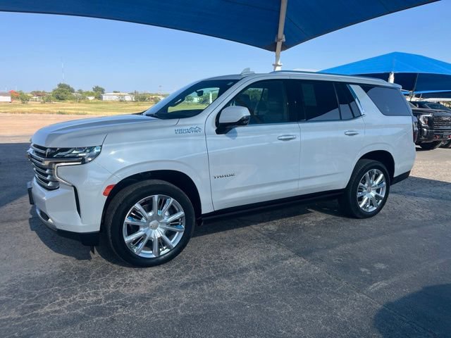 Used 2021 Chevrolet Tahoe High Country