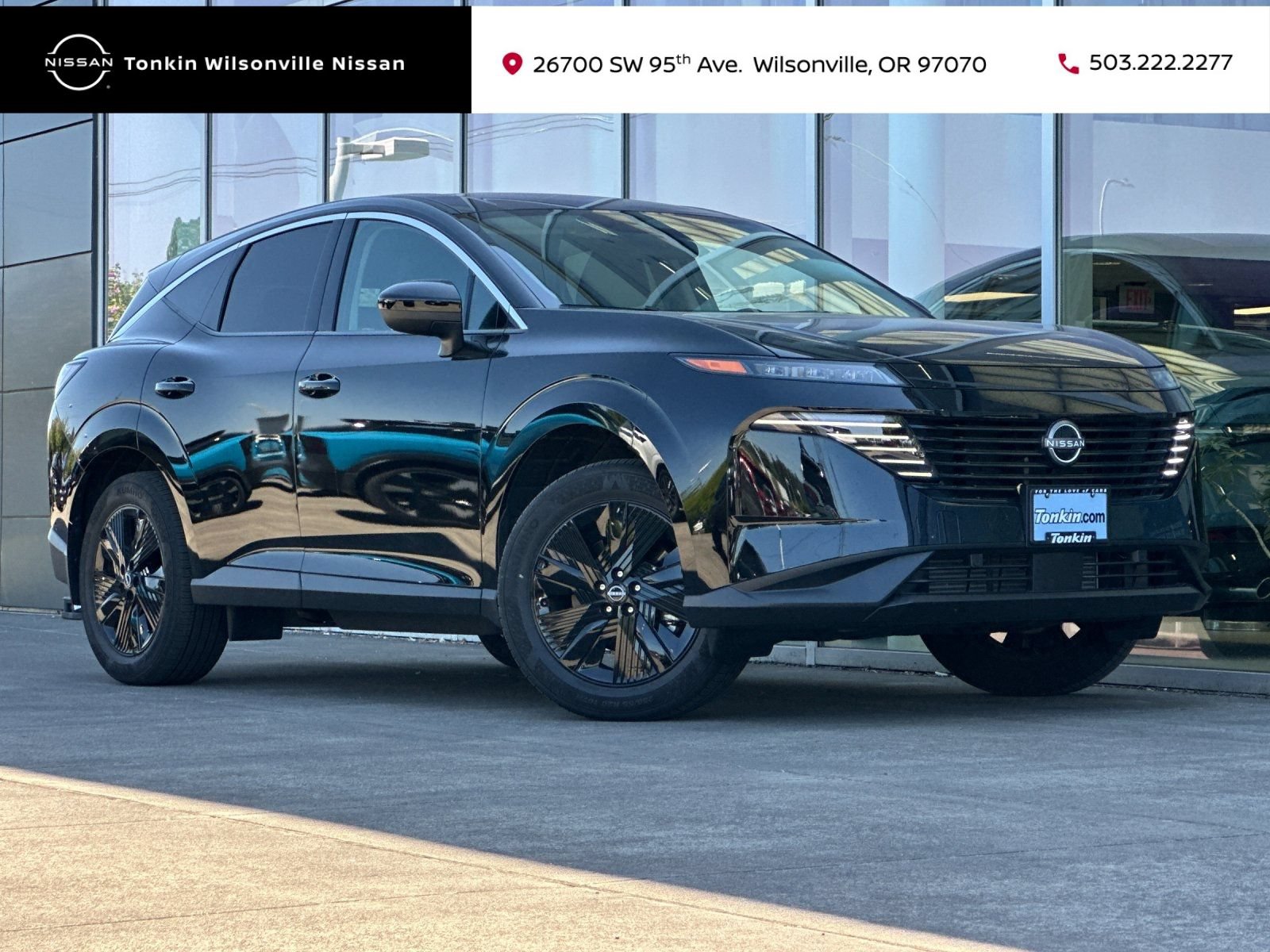 Certified 2025 Nissan Murano SV