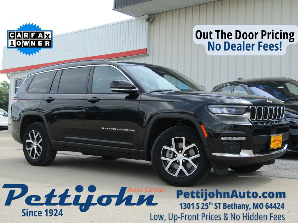 Used 2024 Jeep Grand Cherokee L Limited w/ Luxury Tech Group II
