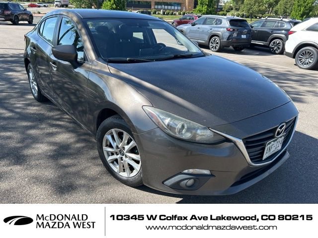 Used 2015 MAZDA MAZDA3 i Touring
