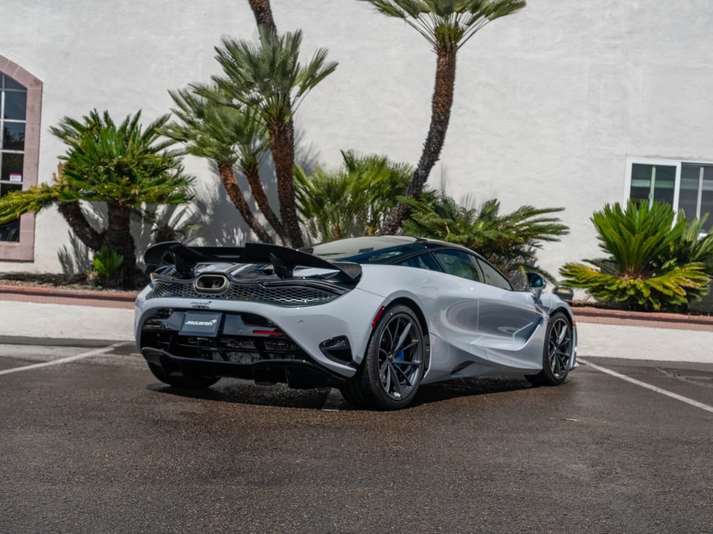New 2026 McLaren 750S 4