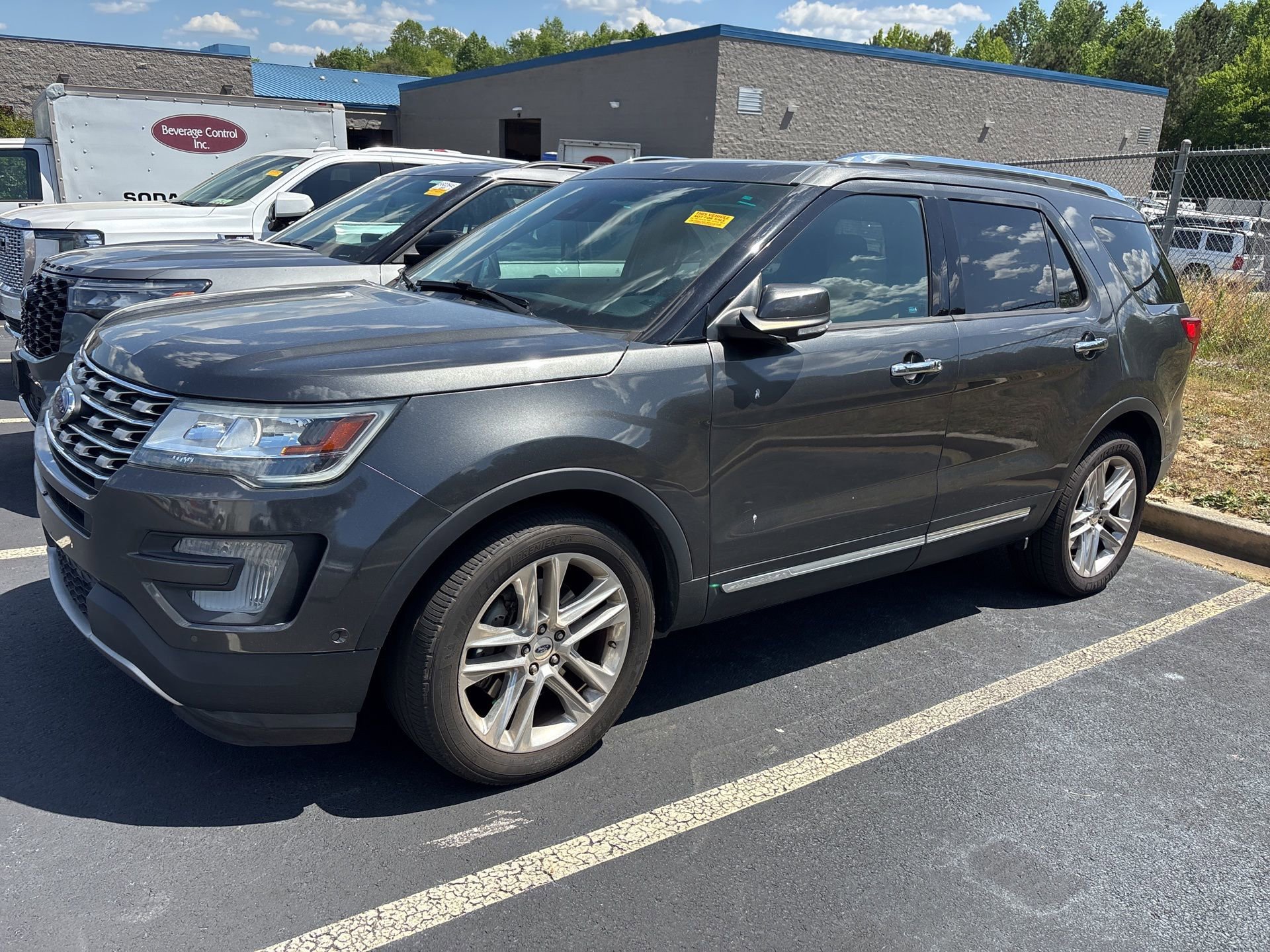 2016 Ford Explorer Limited