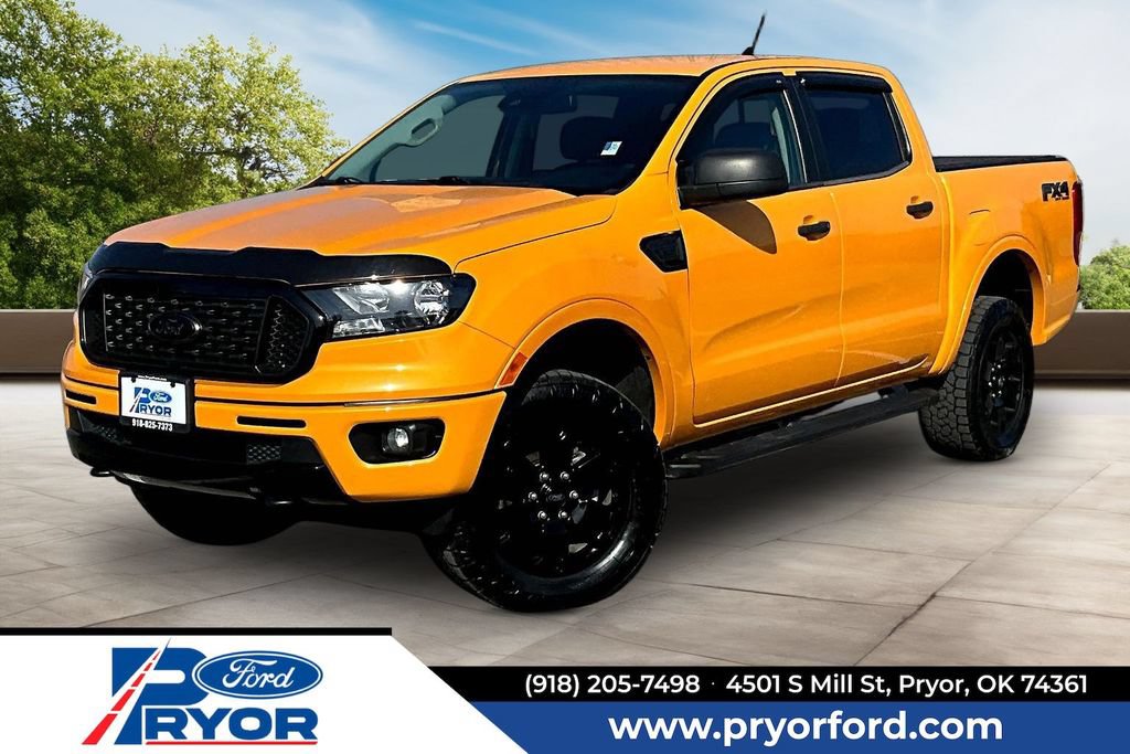 Used 2021 Ford Ranger XLT w/ Equipment Group 302A High