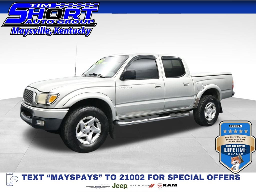 Used 2003 Toyota Tacoma 4x4 Double Cab