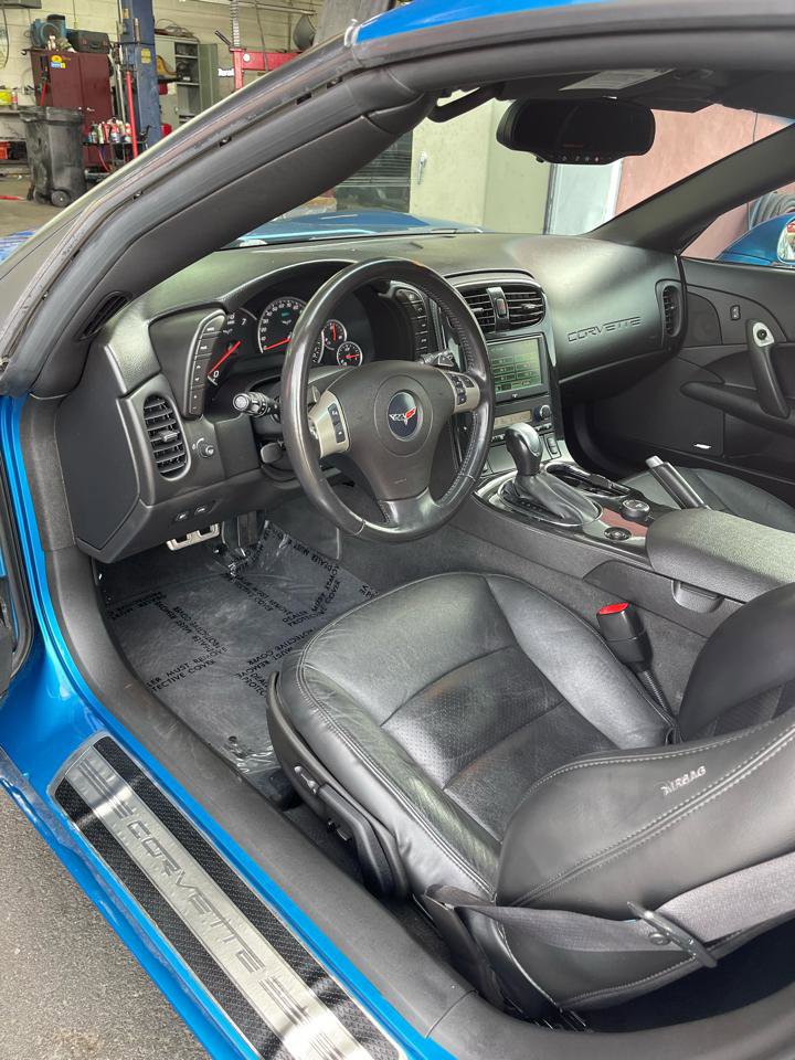 2011 Chevrolet Corvette Grand Sport