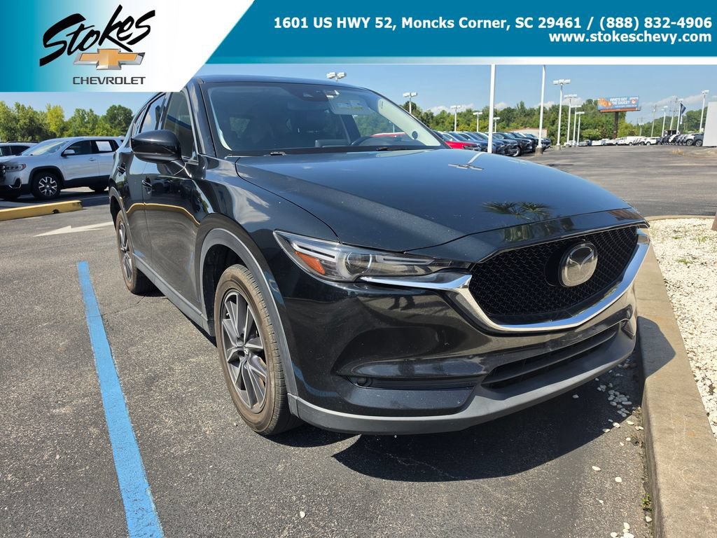 Used 2018 MAZDA CX-5 Grand Touring w/ Premium Package