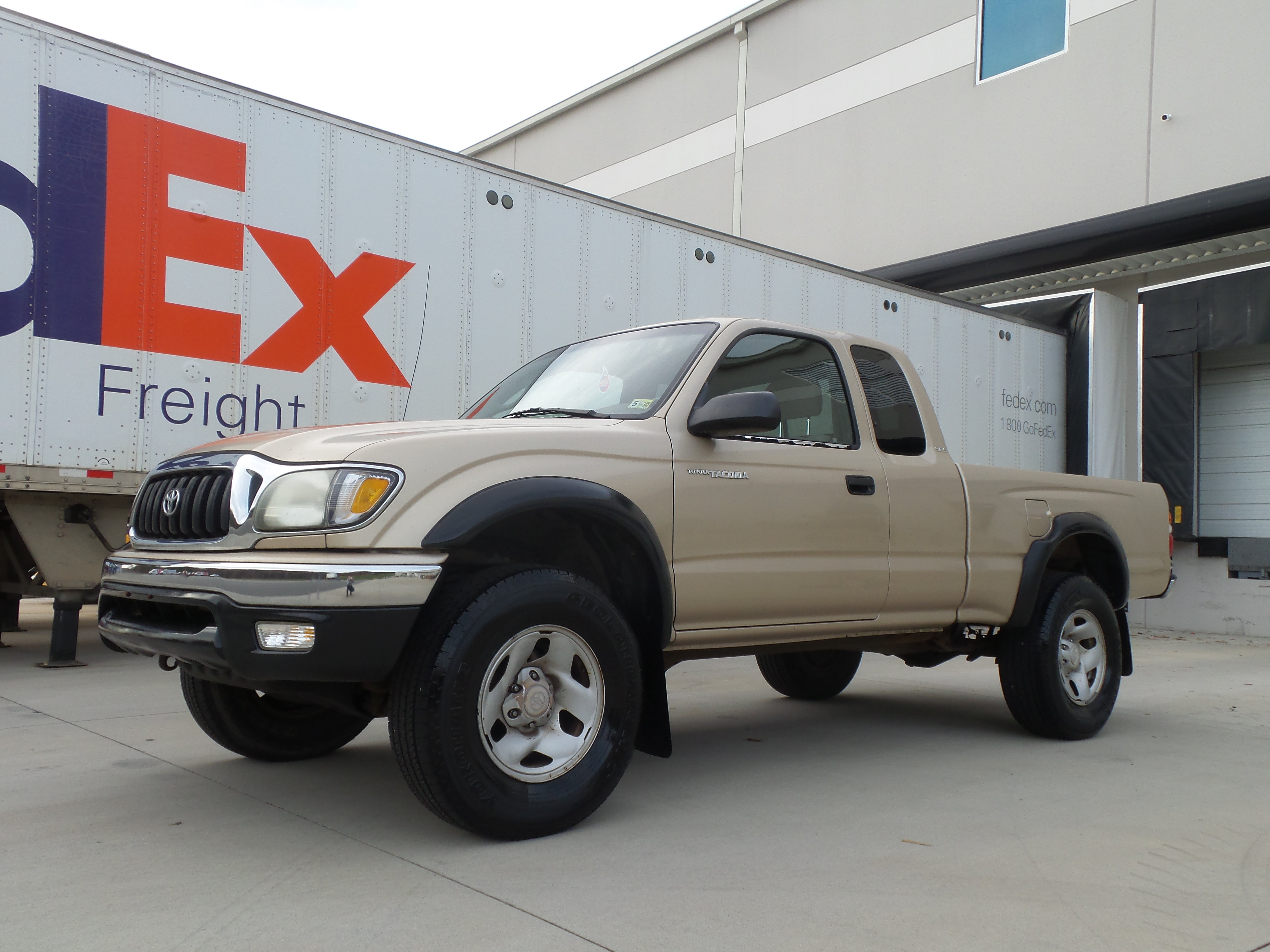Used 2002 Toyota Tacoma PreRunner
