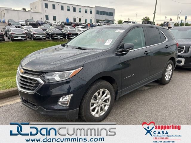 Used 2021 Chevrolet Equinox LT w/ Driver Convenience Package