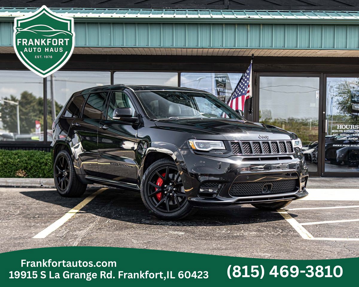 Used 2018 Jeep Grand Cherokee SRT