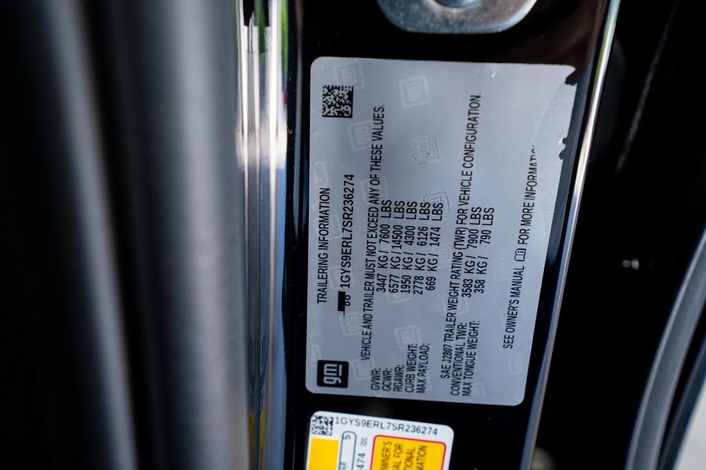 2025 Cadillac Escalade Sport