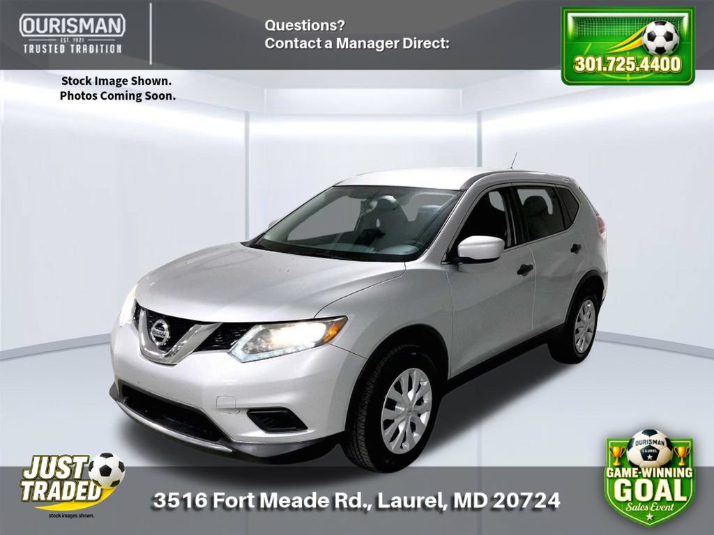 Used 2017 Nissan Rogue S